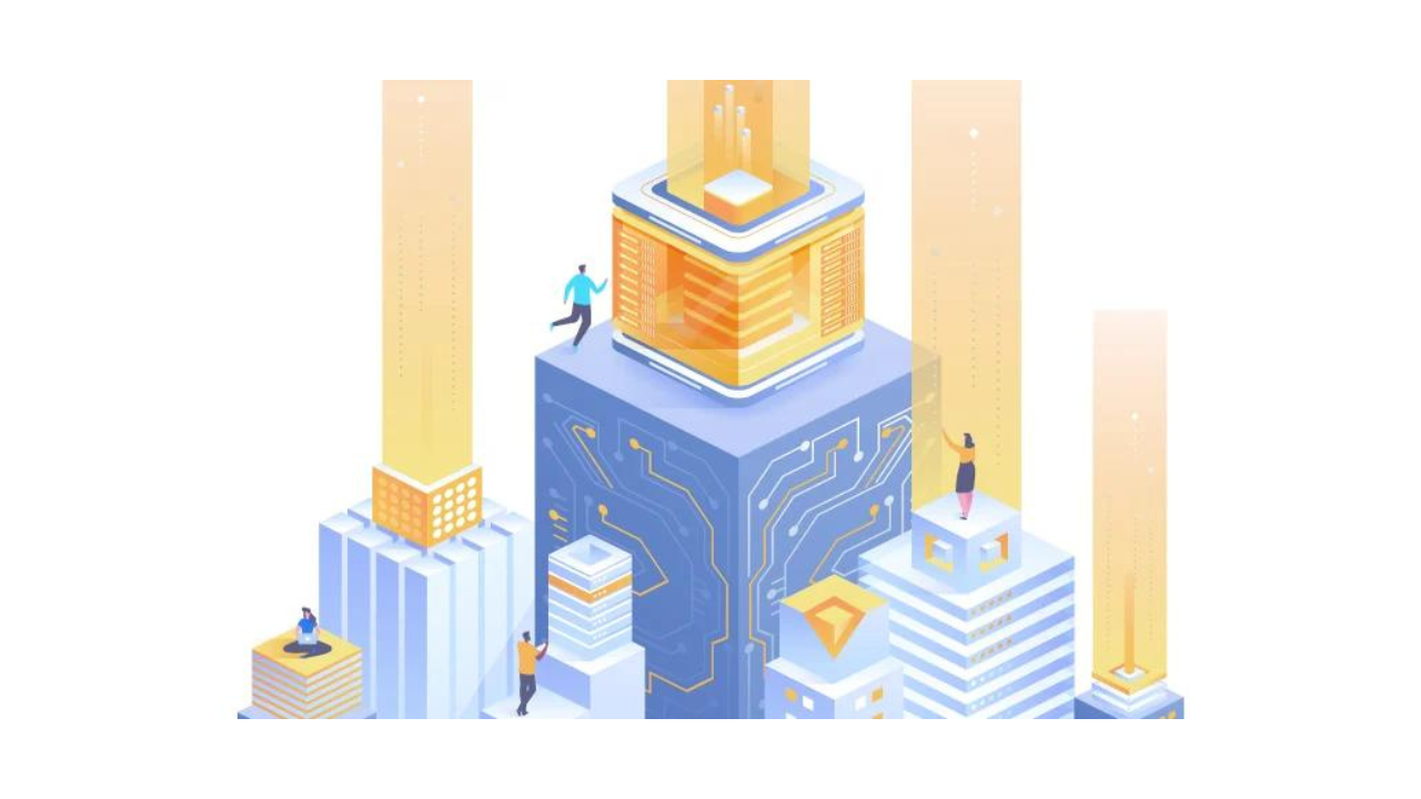 Digital document management platform represented as a connected data structure