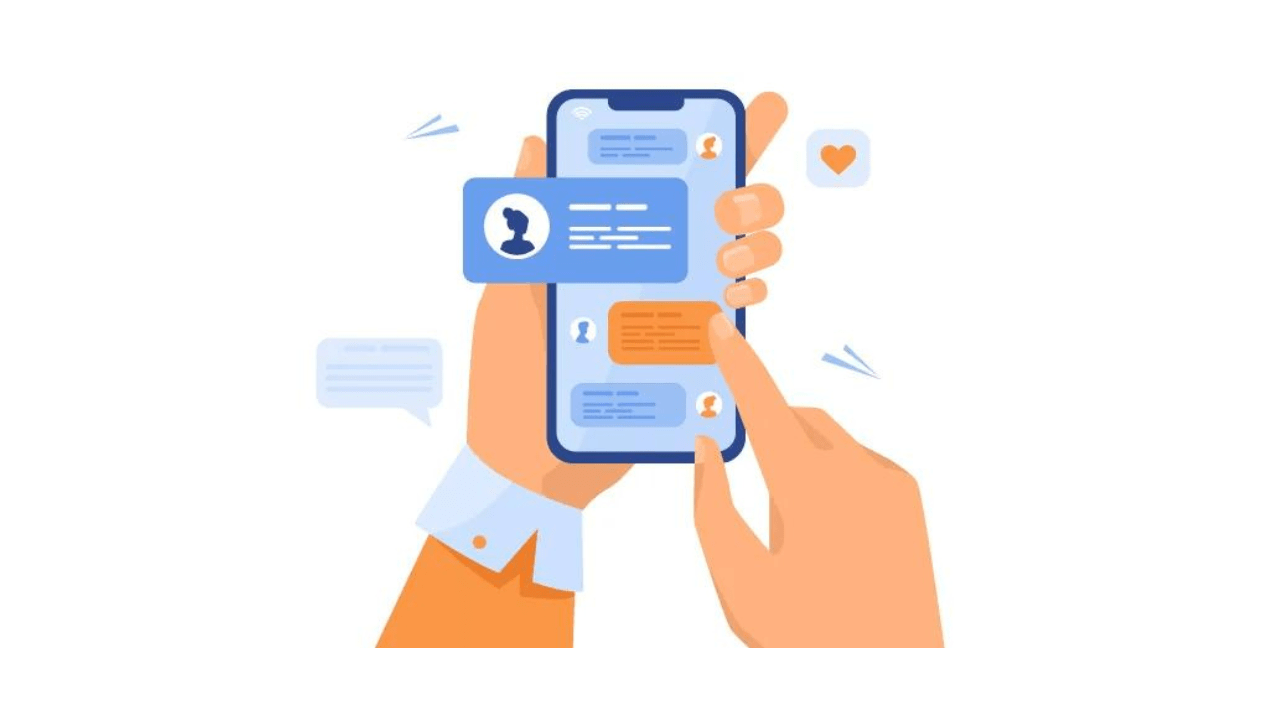 SMS notifications for frontline workers SMS notification workflow for frontline workers in AMODIT