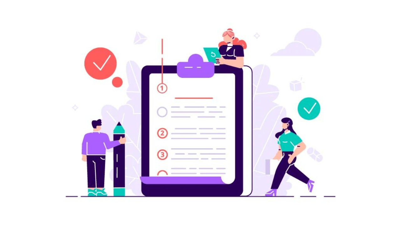 Invoice and purchase order matching Illustration of an invoice verification checklist
