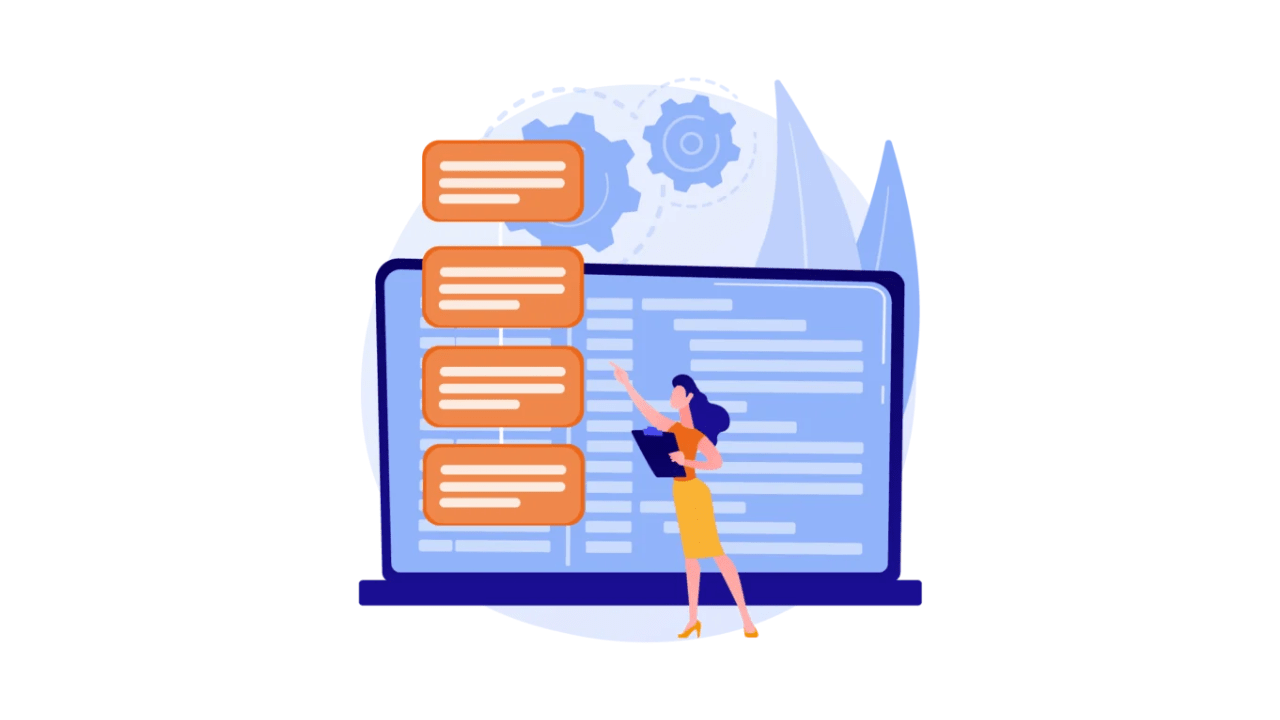 Illustration of application activity records