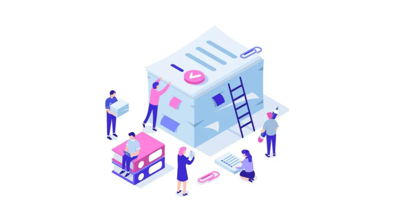 Contract register process in AMODIT