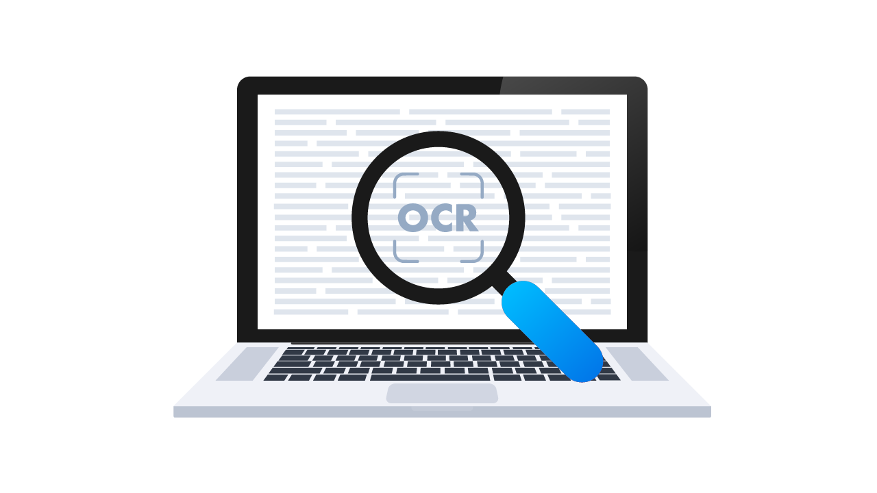 AI OCR transferring extracted document data into an AMODIT workflow