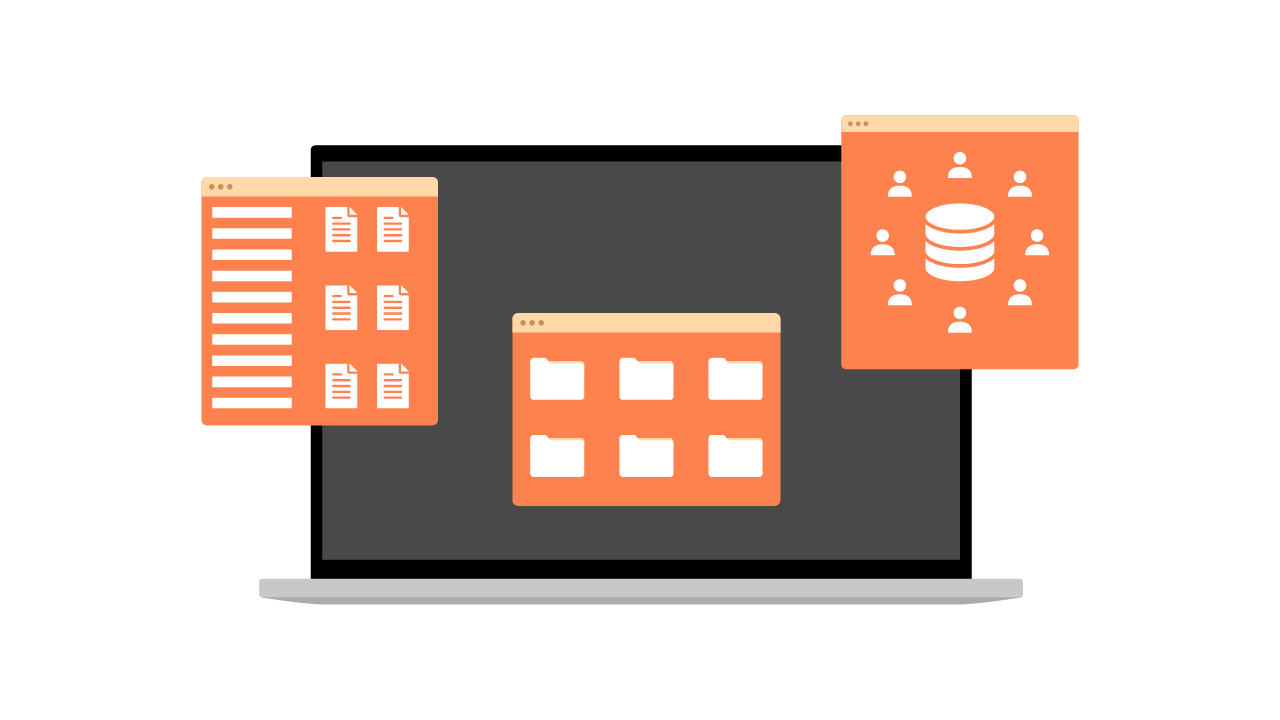 Illustration comparing digitization and digitalization