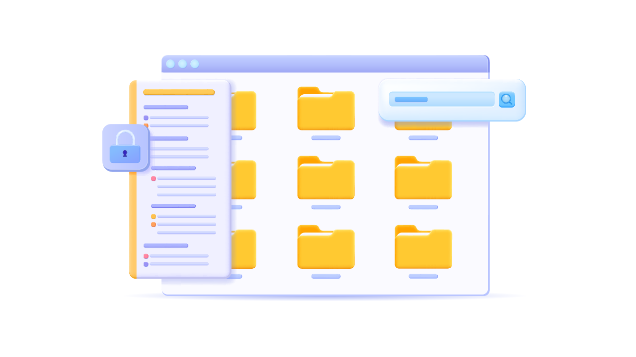 Electronic document archive