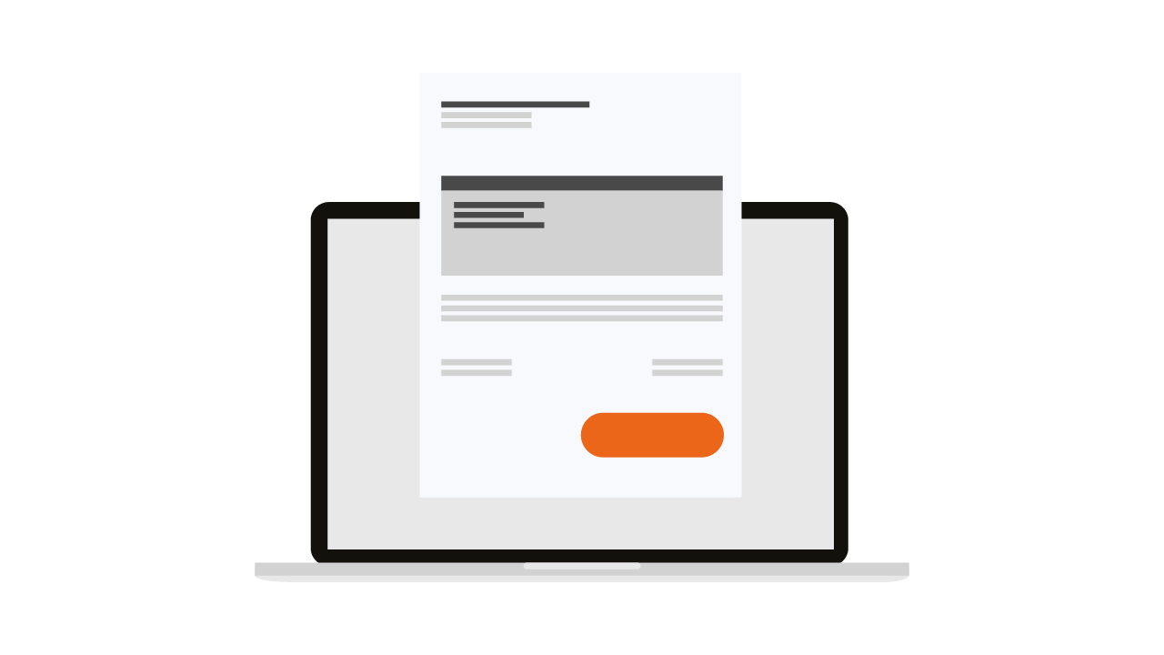 Digital invoice workflow addressing common processing problems