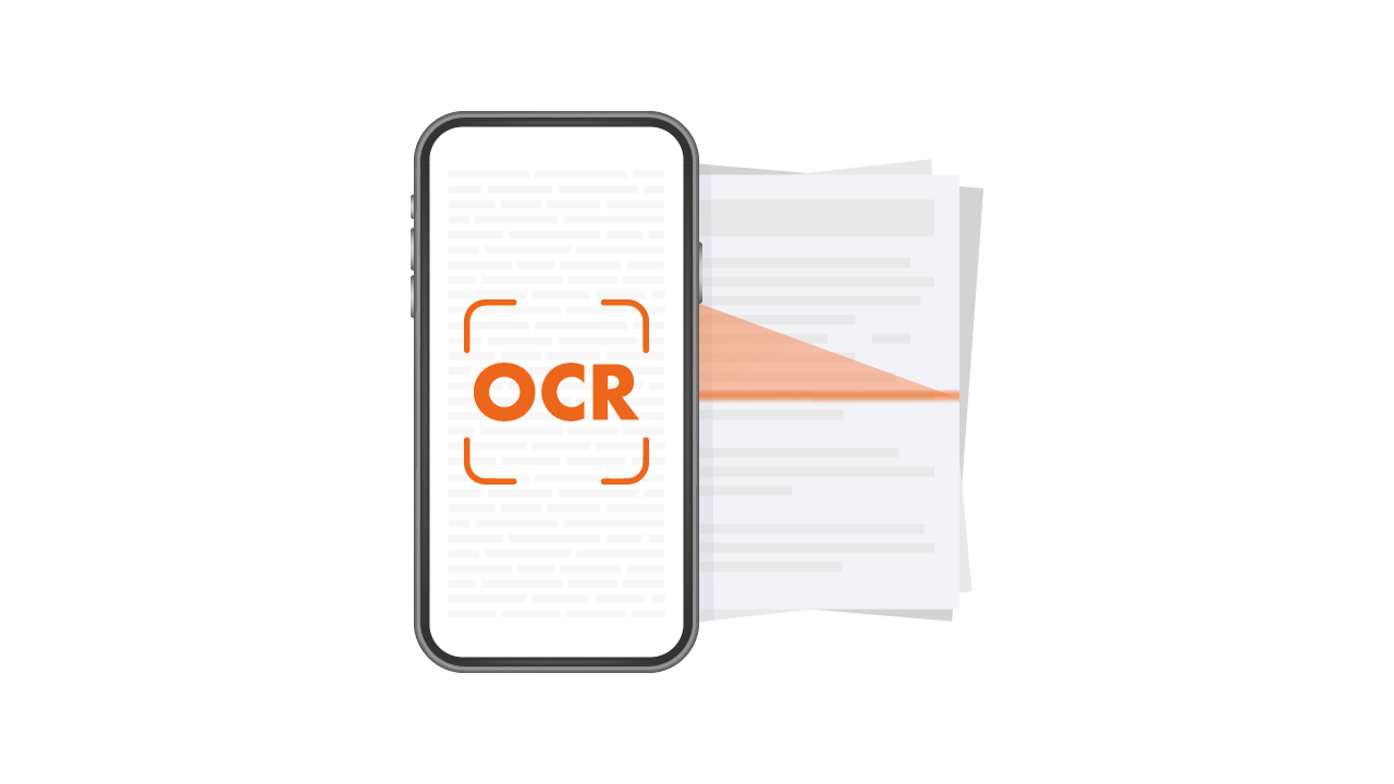 AI-powered OCR extracting structured data from documents
