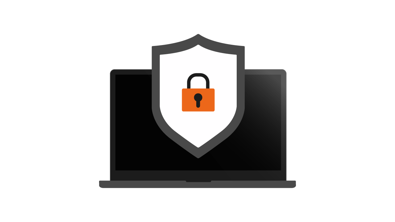 Illustration of secure document management