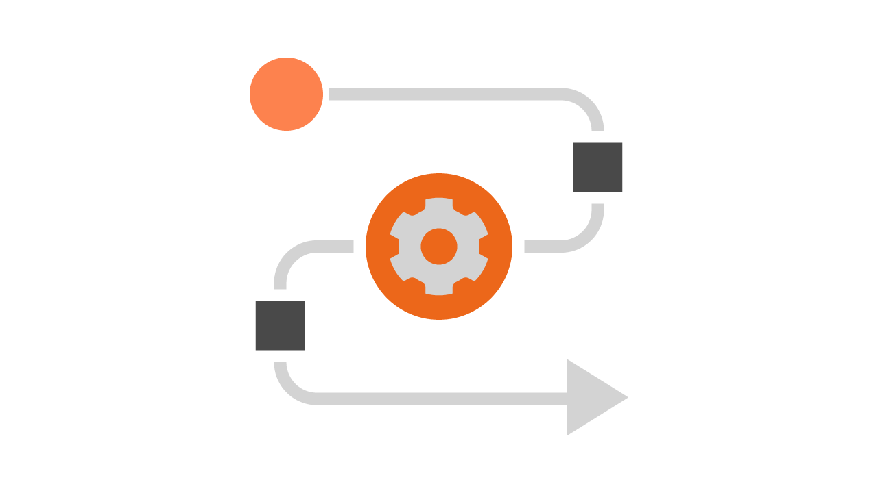 Diagram illustrating an automated workflow
