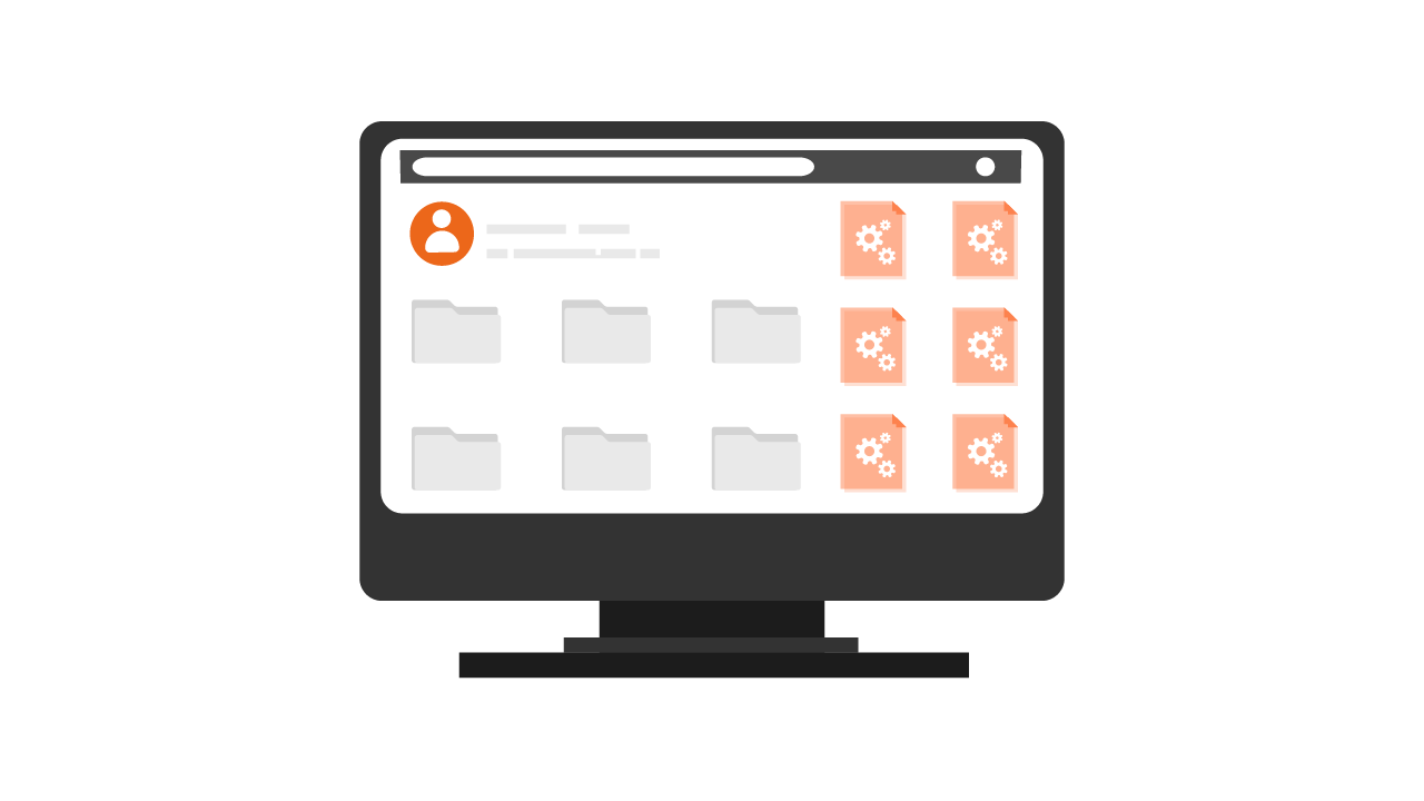 Electronic personnel files and system selection