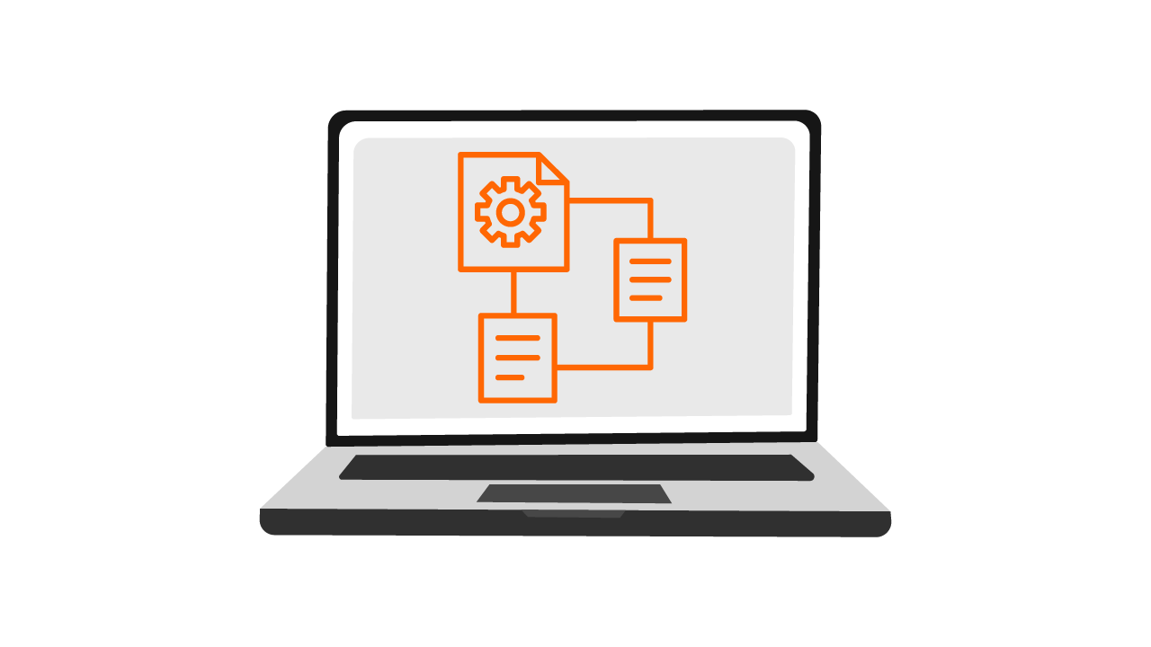 Business process automation connecting tasks, rules and people