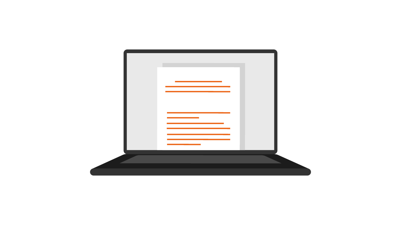 Illustration of seven business benefits from document workflow