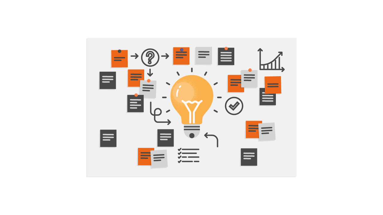 Illustration of a process automation workshop