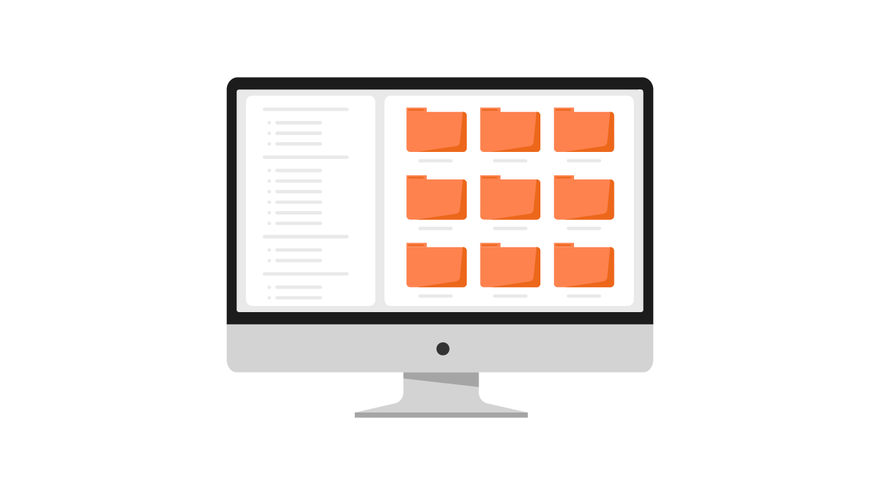 Electronic document management workflow with digital case files