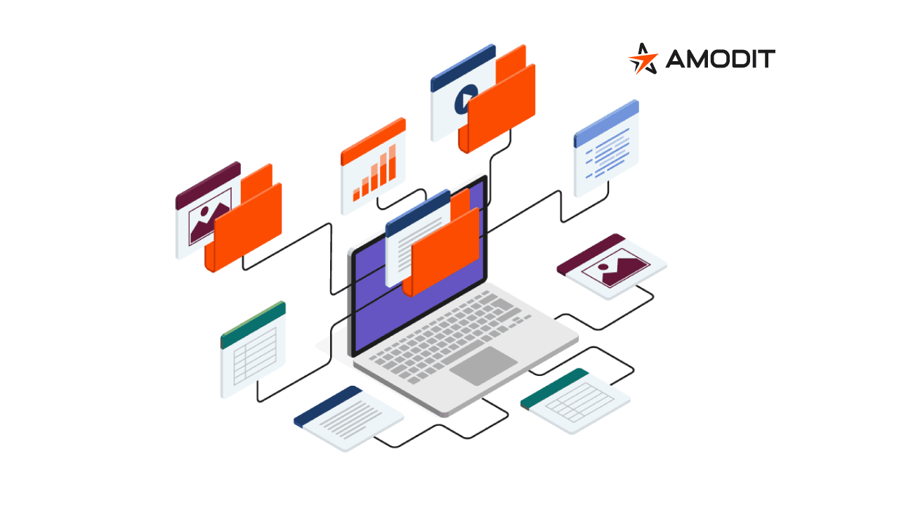 Electronic document workflow from intake to archive