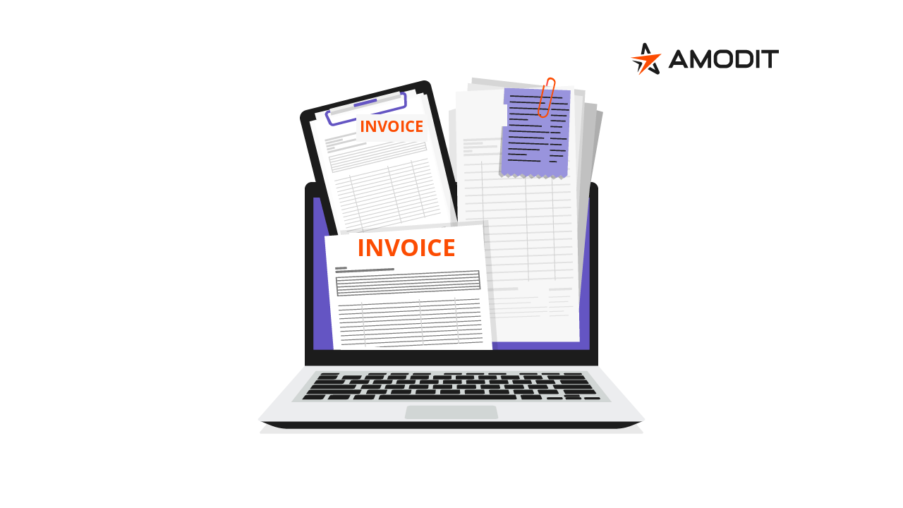 Enterprise invoice workflow from document intake to payment