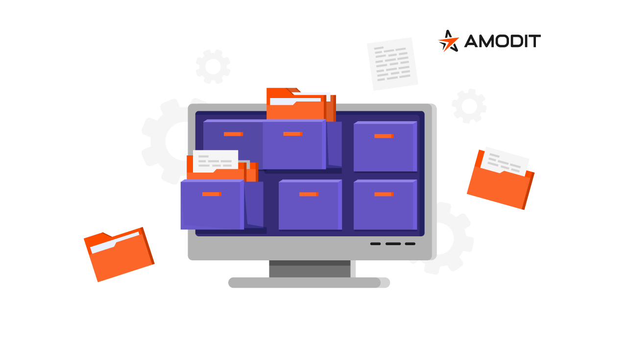 Digital document repository used to organize workflow records