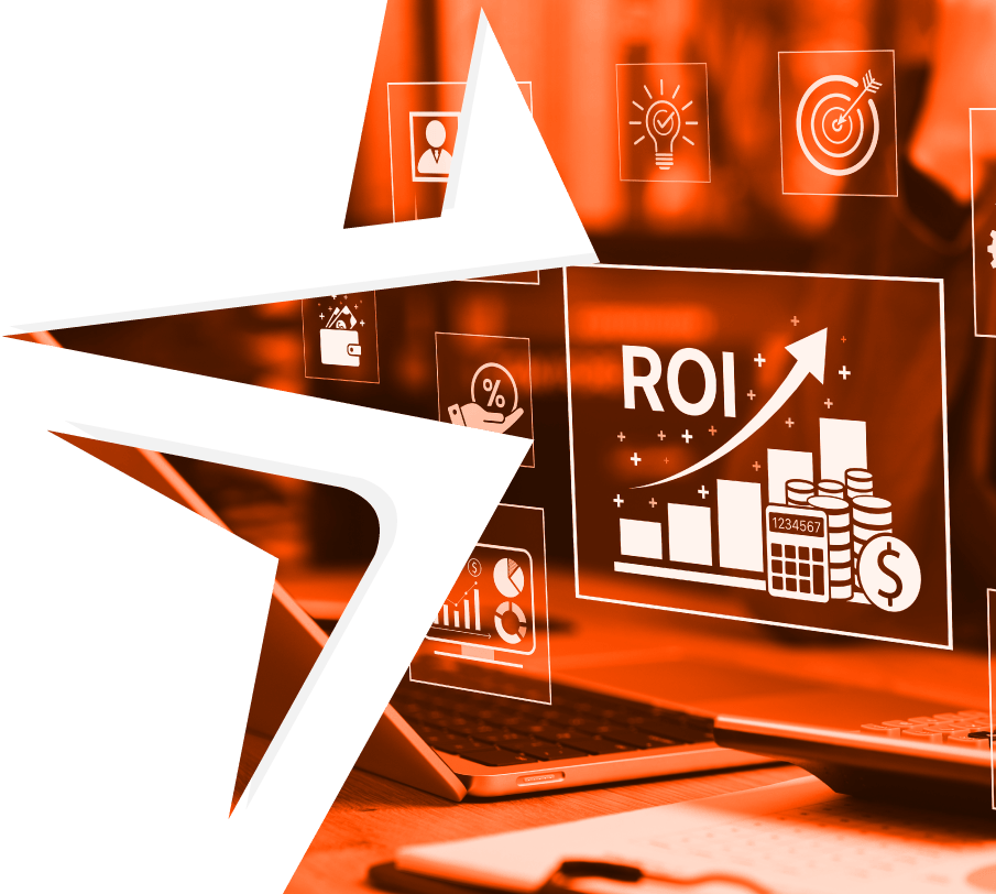 ROI calculator illustration