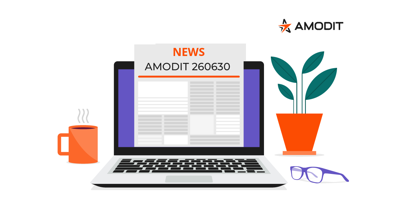 Overview of new features in AMODIT release 260630